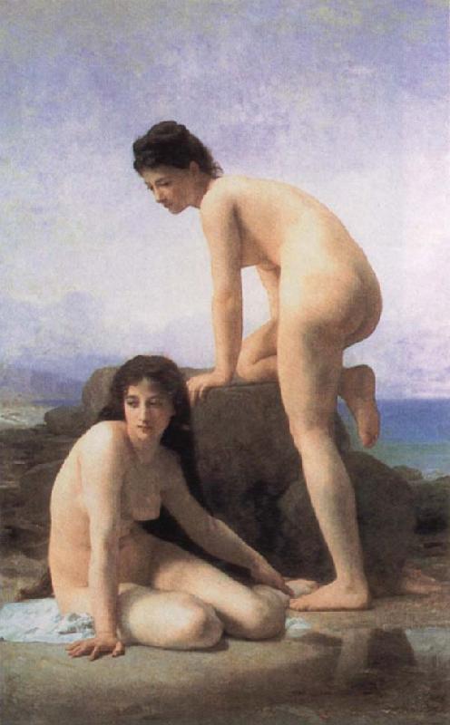 Adolphe William Bouguereau Bathers oil painting image